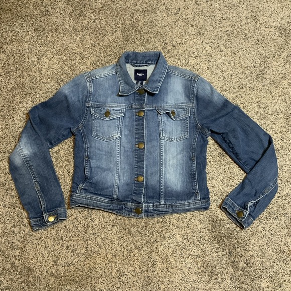 GapKids Other - GapKids Girls Blue Denim Jacket Medium Wash Size XL 12 Years RN54023